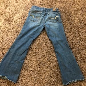 American eagle jeans, Size:10 short